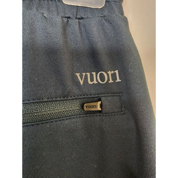 VUORI Mens Size Small Sunday Performance Track Pants 2.0 Blue $108 Retail Value - Picture 4 of 5
